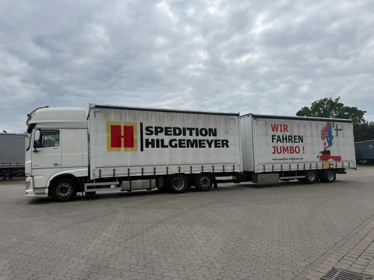 DAF XF 480 FAN LowDeck 6x2 Jumbo Inklusive Anhänger - شاحنة ستارة: صورة 5 DAF XF 480 FAN LowDeck 6x2 Jumbo Inklusive Anhänger - شاحنة ستارة: صورة 5