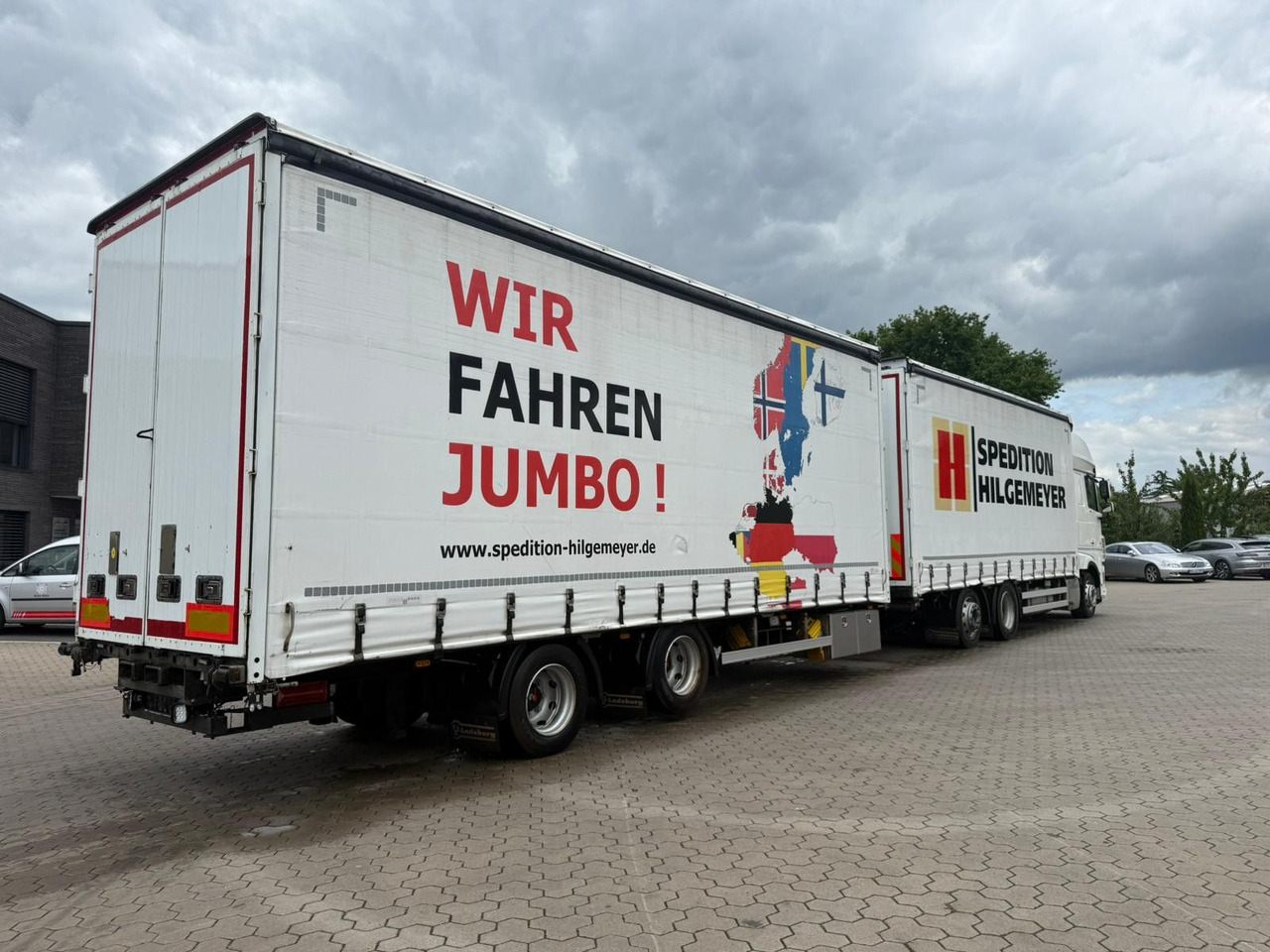 DAF XF 480 FAN LowDeck 6x2 Jumbo Inklusive Anhänger - شاحنة ستارة: صورة 3 DAF XF 480 FAN LowDeck 6x2 Jumbo Inklusive Anhänger - شاحنة ستارة: صورة 3