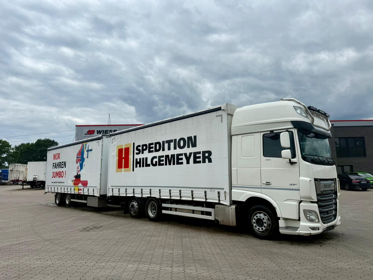 DAF XF 480 FAN LowDeck 6x2 Jumbo Inklusive Anhänger - شاحنة ستارة: صورة 1 DAF XF 480 FAN LowDeck 6x2 Jumbo Inklusive Anhänger - شاحنة ستارة: صورة 1