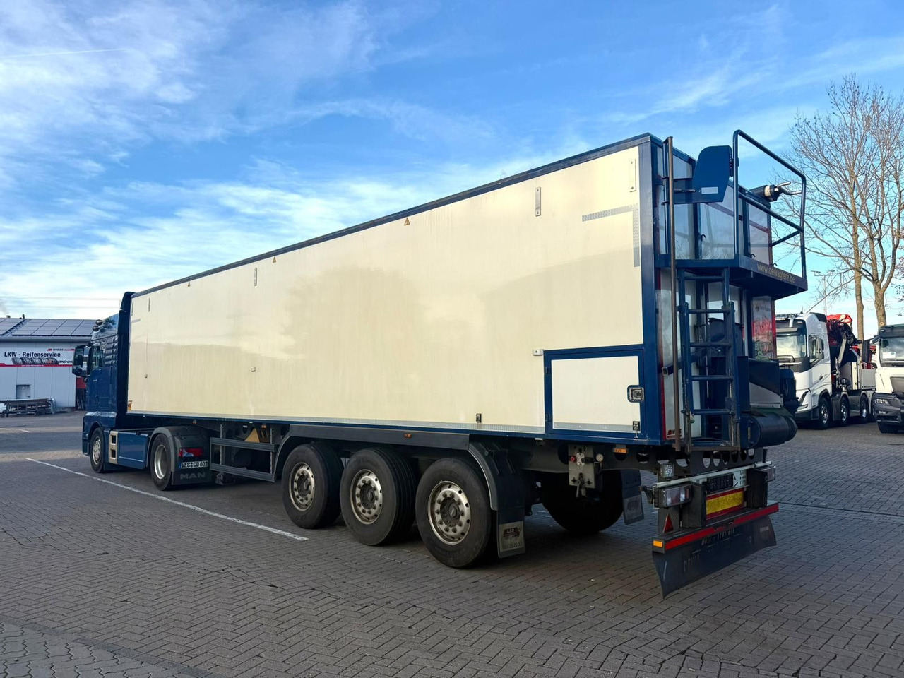 Dewagtere Kartoffelbandauflieger - نصف مقطورة: صورة 3 Dewagtere Kartoffelbandauflieger - نصف مقطورة: صورة 3