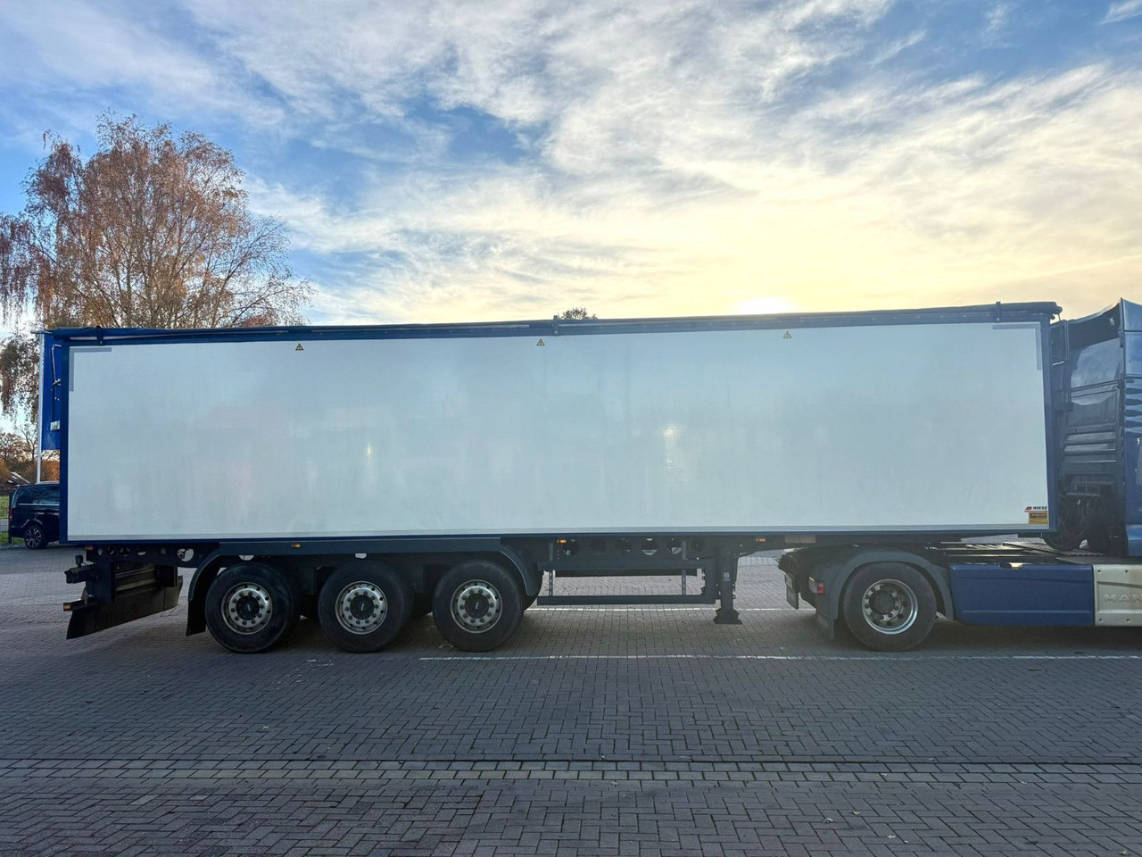 Dewagtere Kartoffelbandauflieger - نصف مقطورة: صورة 5 Dewagtere Kartoffelbandauflieger - نصف مقطورة: صورة 5