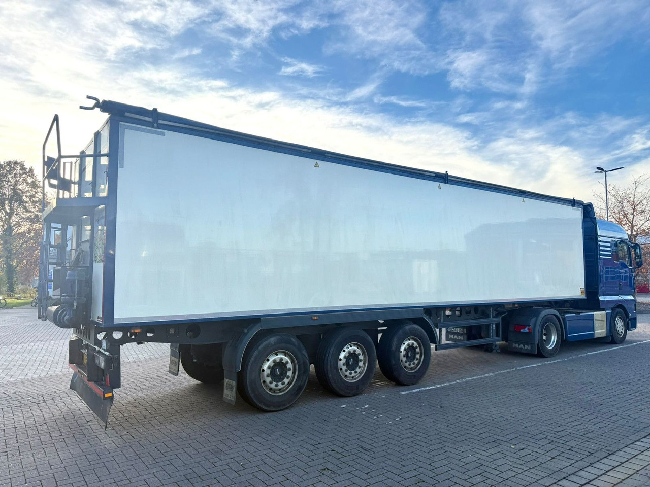 Dewagtere Kartoffelbandauflieger - نصف مقطورة: صورة 4 Dewagtere Kartoffelbandauflieger - نصف مقطورة: صورة 4