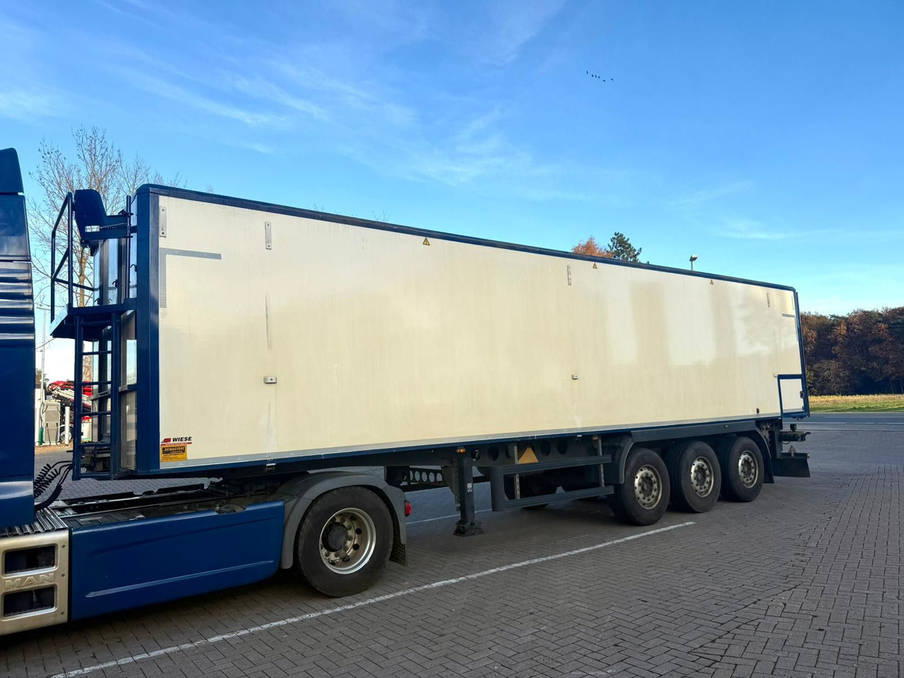 Dewagtere Kartoffelbandauflieger - نصف مقطورة: صورة 2 Dewagtere Kartoffelbandauflieger - نصف مقطورة: صورة 2