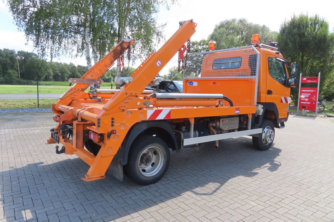 FUSO Canter 6 C 18 4x4 Kommunal Winterdienst - قلاب صغير: صورة 2 FUSO Canter 6 C 18 4x4 Kommunal Winterdienst - قلاب صغير: صورة 2