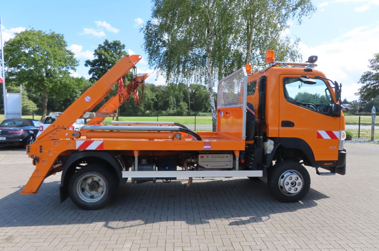 FUSO Canter 6 C 18 4x4 Kommunal Winterdienst - قلاب صغير: صورة 5 FUSO Canter 6 C 18 4x4 Kommunal Winterdienst - قلاب صغير: صورة 5