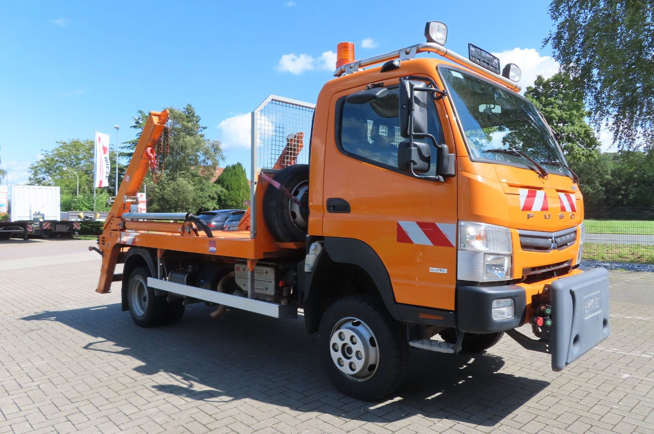 FUSO Canter 6 C 18 4x4 Kommunal Winterdienst - قلاب صغير: صورة 2 FUSO Canter 6 C 18 4x4 Kommunal Winterdienst - قلاب صغير: صورة 2