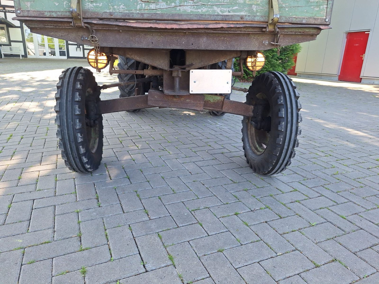Fendt F 220 GT Geräteträger - جرار: صورة 5 Fendt F 220 GT Geräteträger - جرار: صورة 5
