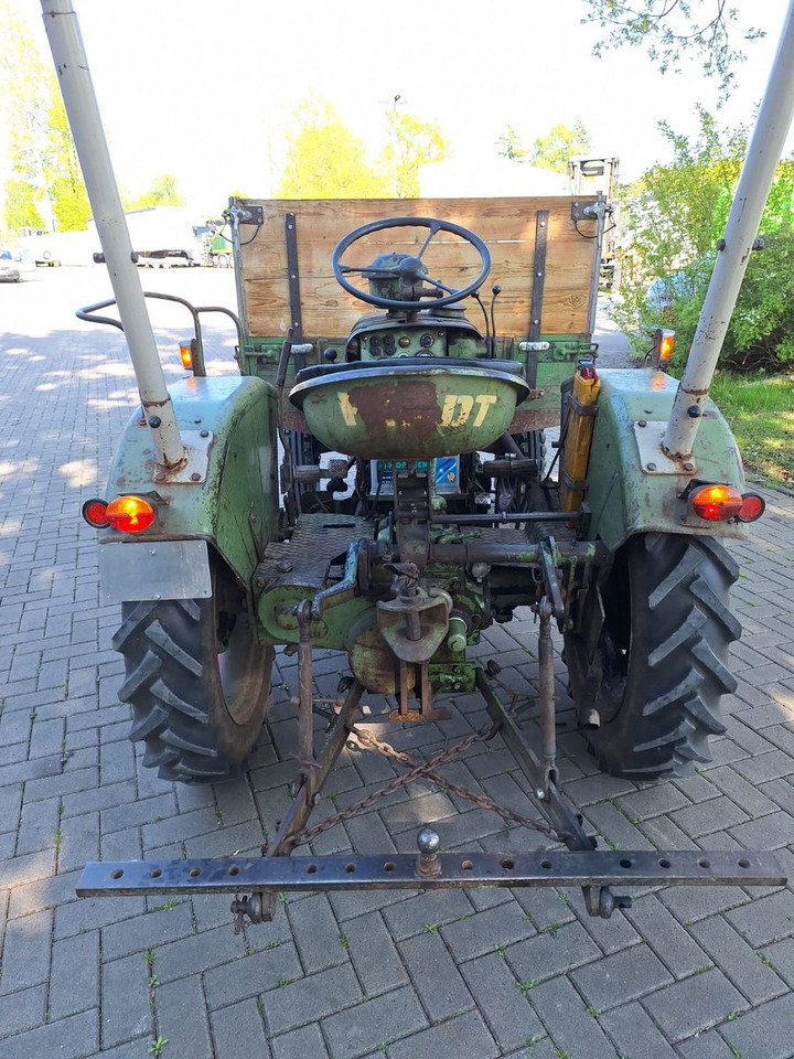 Fendt F 220 GT Geräteträger - جرار: صورة 4 Fendt F 220 GT Geräteträger - جرار: صورة 4