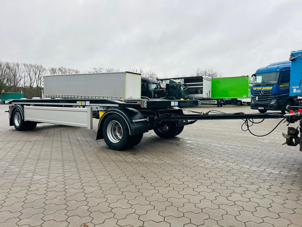 Hüffermann HAR 20.70 LS Aussenrollen Anhänger Sofort Verfüg - مقطورة هوك ليفت/ لود لوجر: صورة 3 Hüffermann HAR 20.70 LS Aussenrollen Anhänger Sofort Verfüg - مقطورة هوك ليفت/ لود لوجر: صورة 3