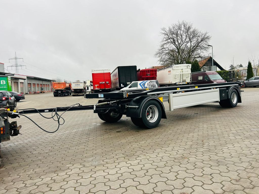Hüffermann HAR 20.70 LS Aussenrollen Anhänger Sofort Verfüg - مقطورة هوك ليفت/ لود لوجر: صورة 4 Hüffermann HAR 20.70 LS Aussenrollen Anhänger Sofort Verfüg - مقطورة هوك ليفت/ لود لوجر: صورة 4