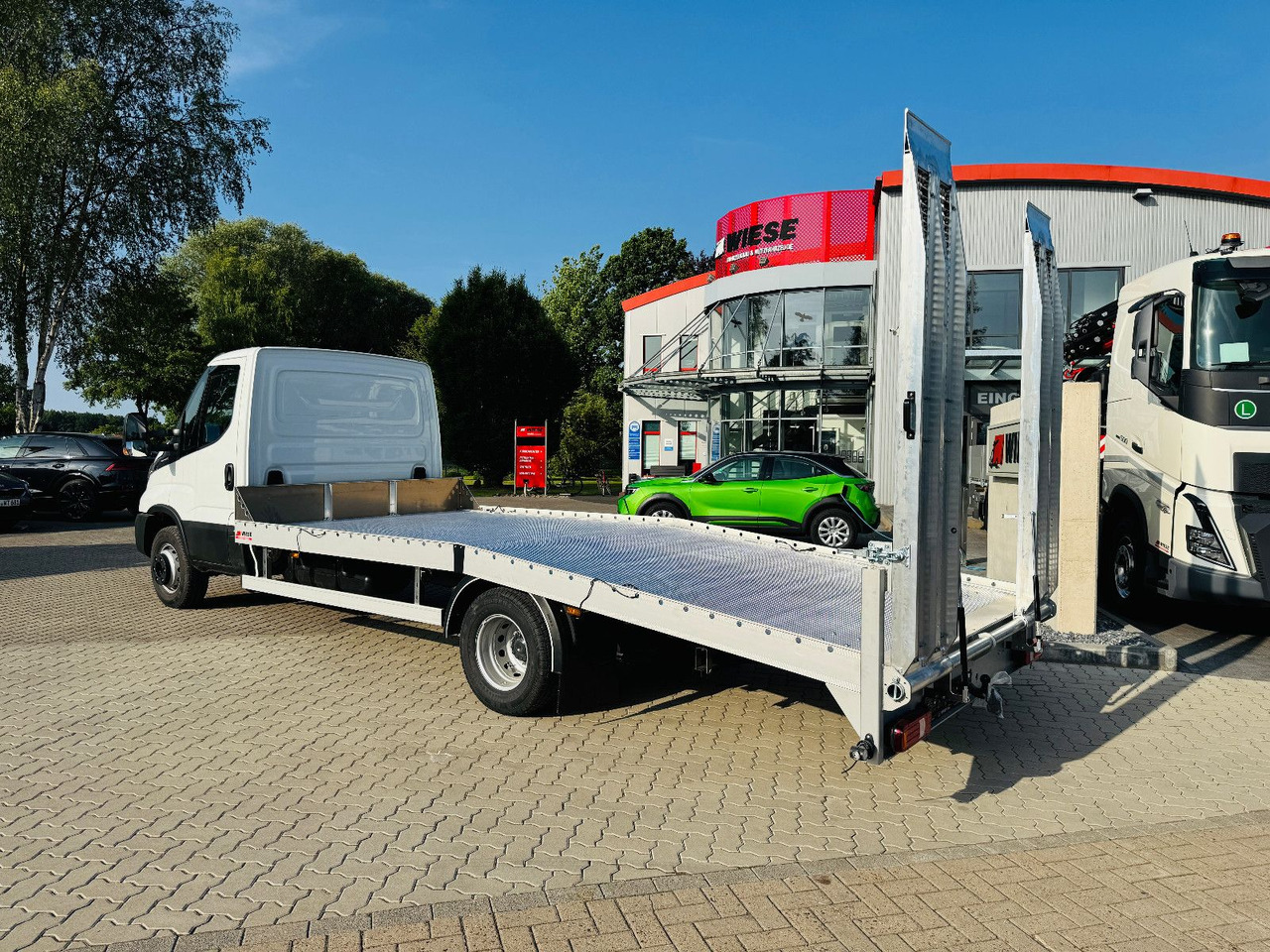 Iveco 70C18HA, Maschinen & Arbeitsbühnentrans. 2940kg! - شاحنة التوصيل: صورة 2 Iveco 70C18HA, Maschinen & Arbeitsbühnentrans. 2940kg! - شاحنة التوصيل: صورة 2