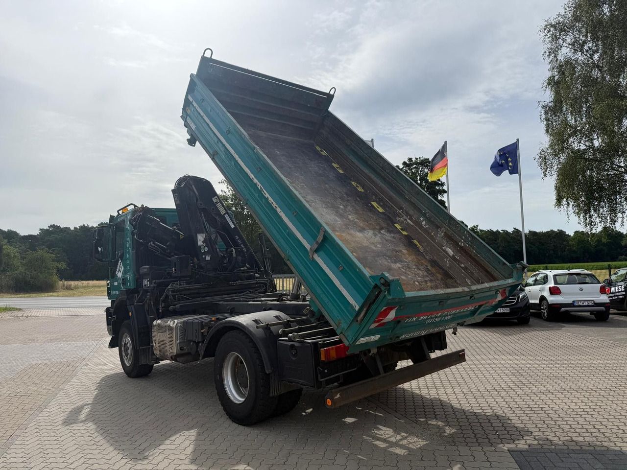 Iveco AD190 T/W Trakker 410 4x4 Allrad Kran KipperHIAB - شاحنة قلاب, شاحنة كرين: صورة 4 Iveco AD190 T/W Trakker 410 4x4 Allrad Kran KipperHIAB - شاحنة قلاب, شاحنة كرين: صورة 4
