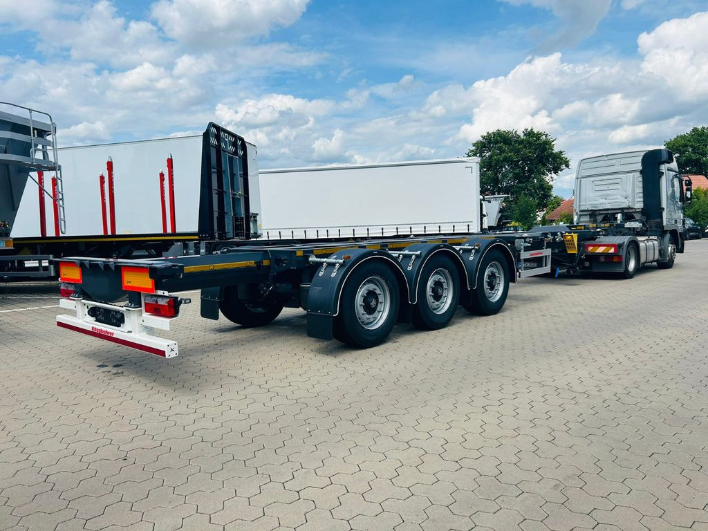 Kässbohrer K.SHG Multi Containerchassis ausziehbar - نصف مقطورة لنقل الحاويات: صورة 2 Kässbohrer K.SHG Multi Containerchassis ausziehbar - نصف مقطورة لنقل الحاويات: صورة 2