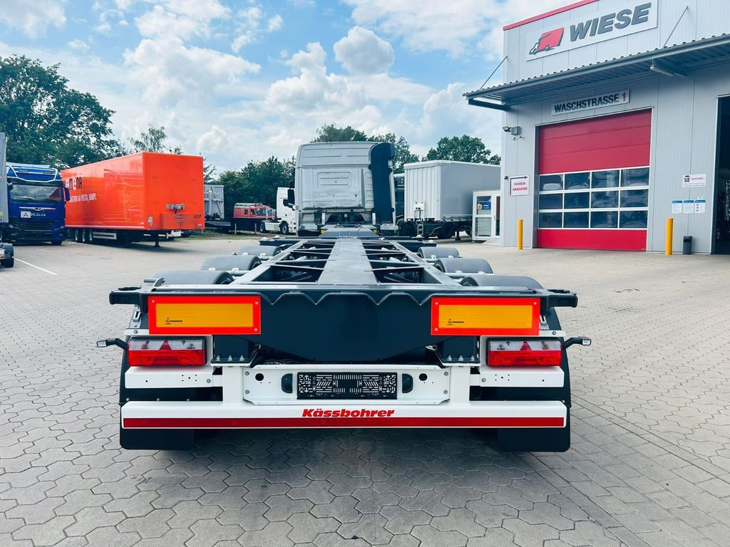 Kässbohrer K.SHG Multi Containerchassis ausziehbar - نصف مقطورة لنقل الحاويات: صورة 2 Kässbohrer K.SHG Multi Containerchassis ausziehbar - نصف مقطورة لنقل الحاويات: صورة 2