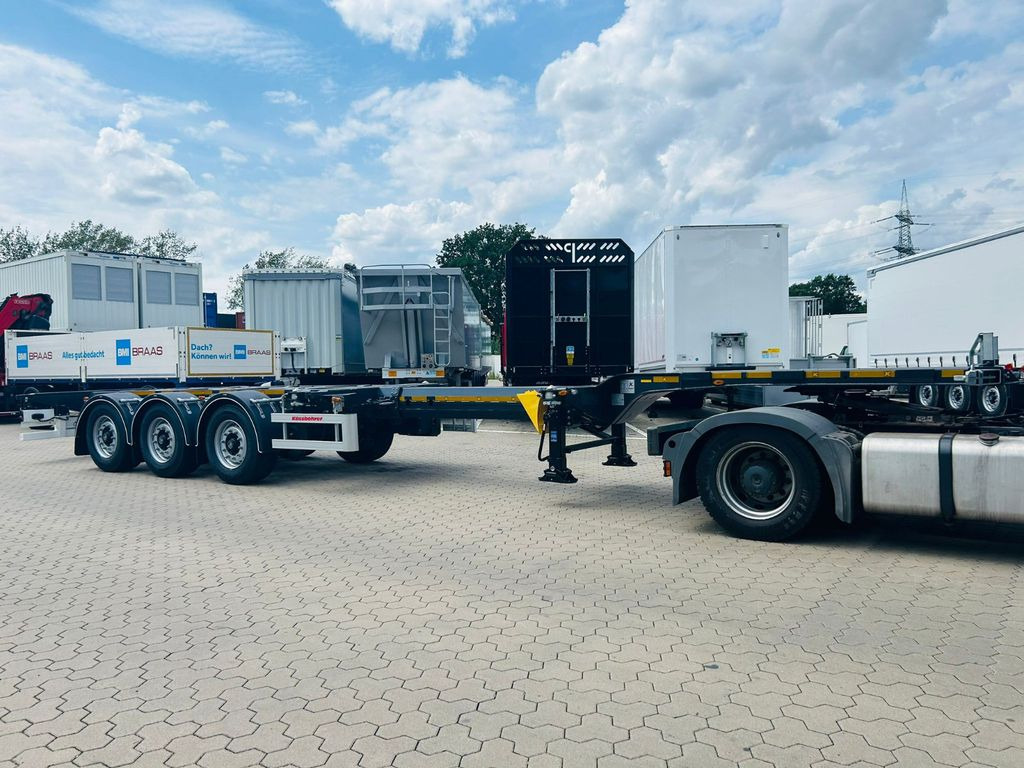 Kässbohrer K.SHG Multi Containerchassis ausziehbar - نصف مقطورة لنقل الحاويات: صورة 3 Kässbohrer K.SHG Multi Containerchassis ausziehbar - نصف مقطورة لنقل الحاويات: صورة 3