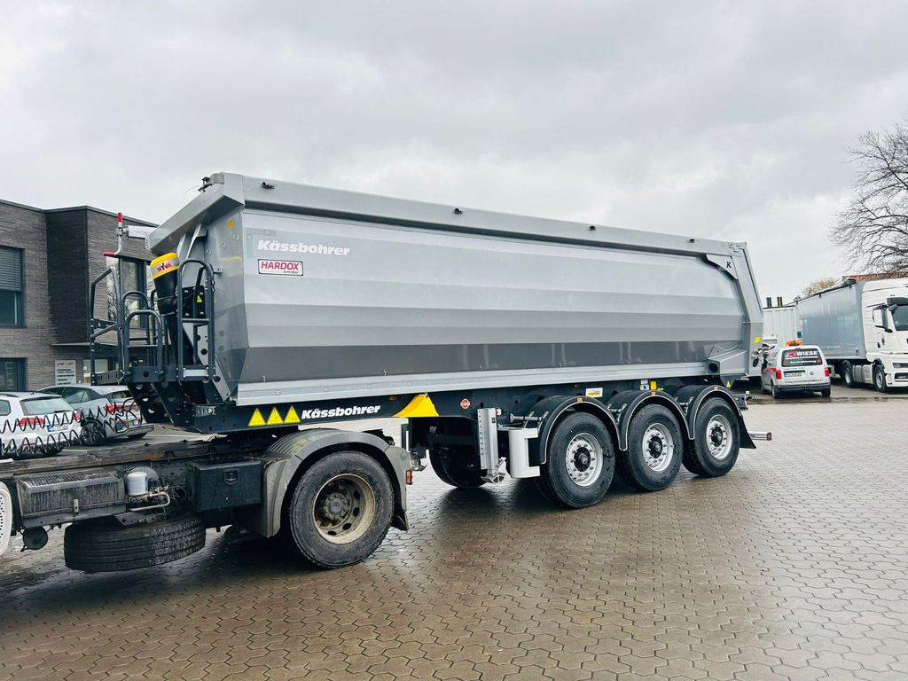 Kässbohrer K.SKS Stahl Kipper 30m³ HARDOX Sofort Verfügbar - قلابة نصف مقطورة نصف مقطورة قلابة: صورة 3 Kässbohrer K.SKS Stahl Kipper 30m³ HARDOX Sofort Verfügbar - قلابة نصف مقطورة نصف مقطورة قلابة: صورة 3
