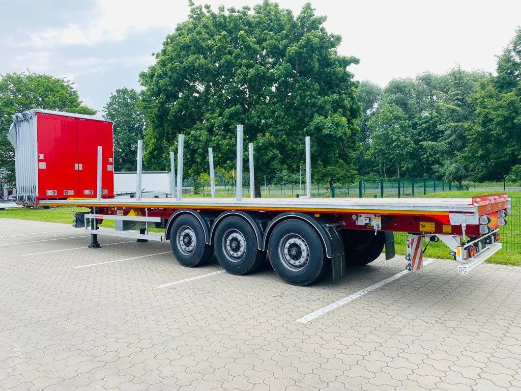 نصف مقطورة ستارة Kässbohrer K.SPO Pritsche Plane - Libner Open Box: صورة 10 نصف مقطورة ستارة Kässbohrer K.SPO Pritsche Plane - Libner Open Box: صورة 10