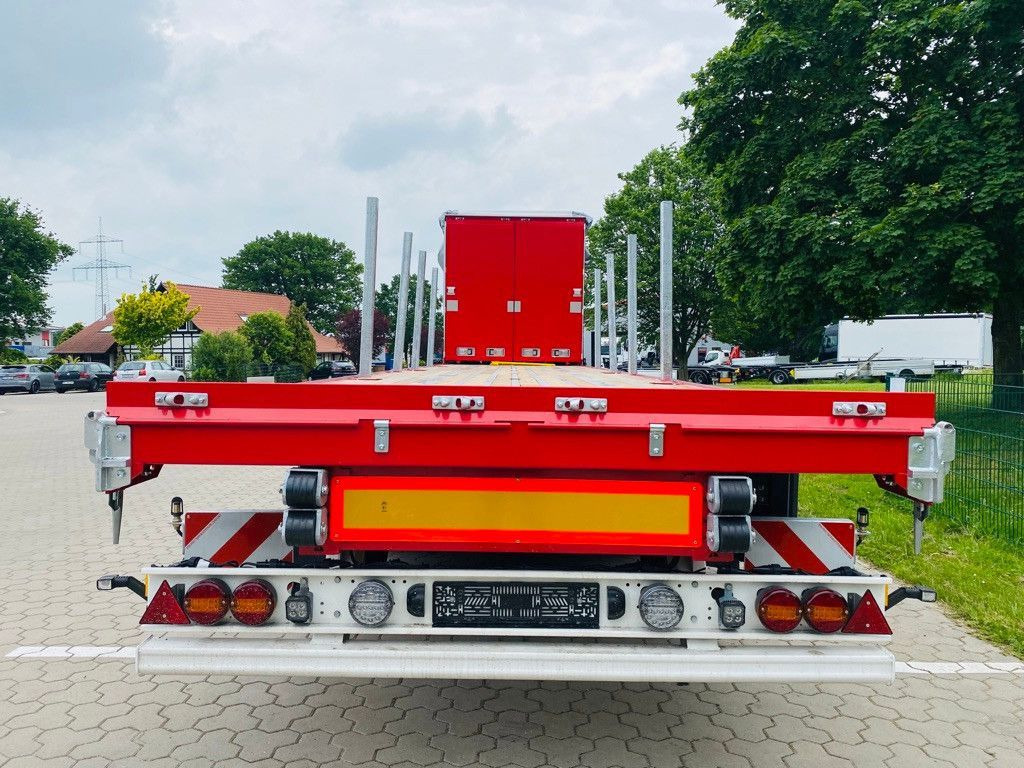 نصف مقطورة ستارة Kässbohrer K.SPO Pritsche Plane - Libner Open Box: صورة 11 نصف مقطورة ستارة Kässbohrer K.SPO Pritsche Plane - Libner Open Box: صورة 11