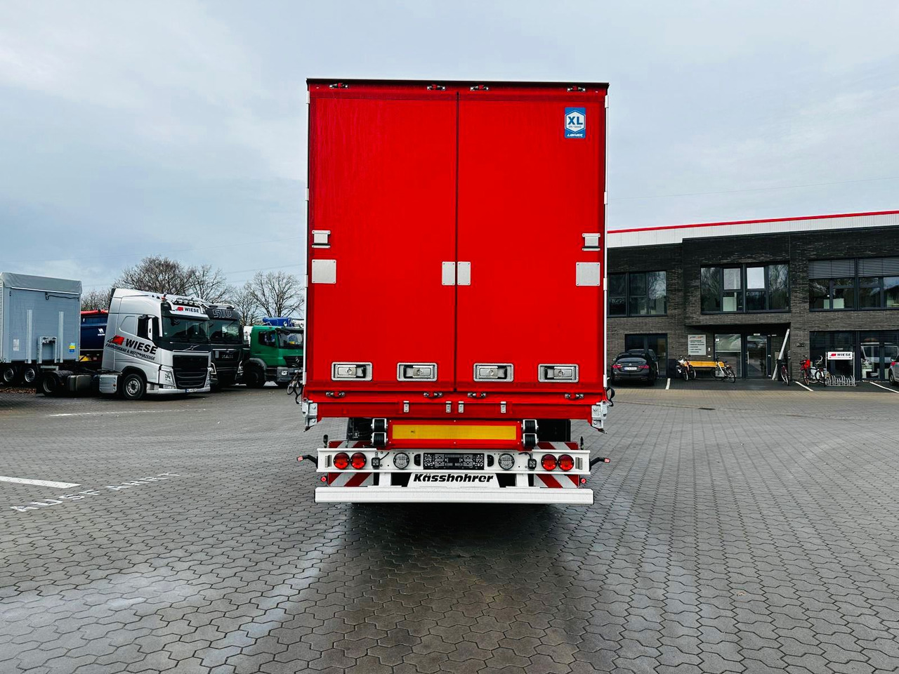 نصف مقطورة ستارة Kässbohrer K.SPO Pritsche Plane - Libner Open Box: صورة 8 نصف مقطورة ستارة Kässbohrer K.SPO Pritsche Plane - Libner Open Box: صورة 8