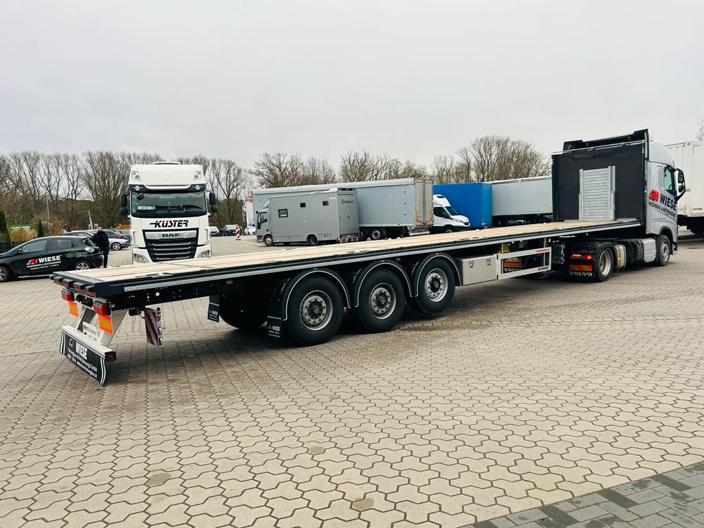 Kässbohrer K.SPS Plattform Auflieger Sofort Verfügbar - نصف مقطورة مسطحة: صورة 4 Kässbohrer K.SPS Plattform Auflieger Sofort Verfügbar - نصف مقطورة مسطحة: صورة 4