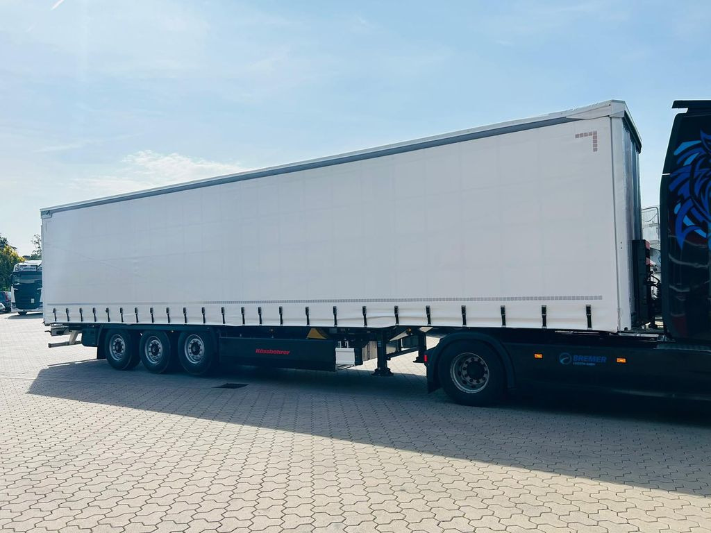 Kässbohrer Kässbohrer SCS Schiebeplanen Auflieger Sofort Ve - نصف مقطورة ستارة: صورة 3 Kässbohrer Kässbohrer SCS Schiebeplanen Auflieger Sofort Ve - نصف مقطورة ستارة: صورة 3