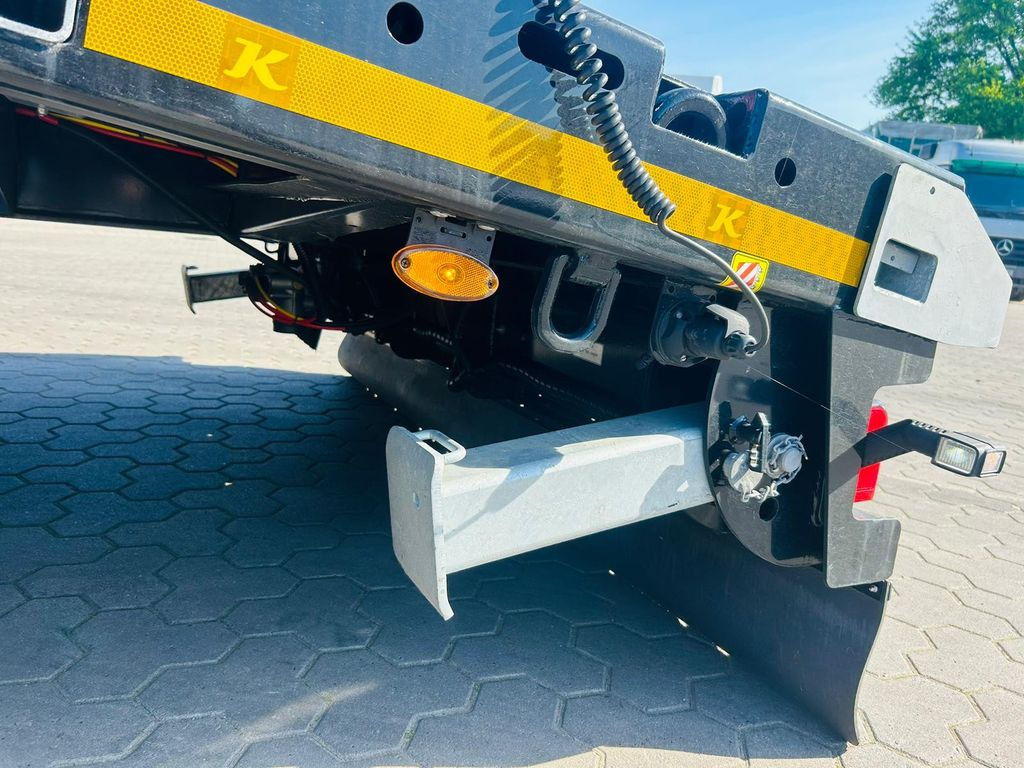 جديدة نصف مقطورة مسطحة Kässbohrer Mega Tele HD Plattform Auflieger mit Radmulden: صورة 13