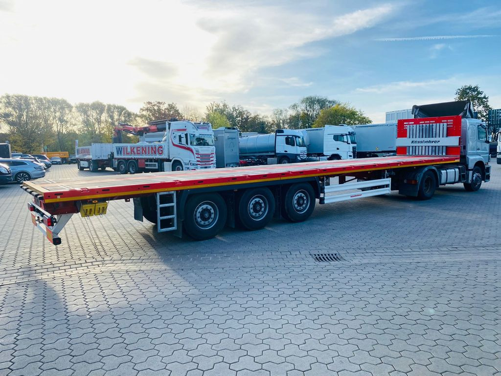 Kässbohrer SPS Maxima Schwerlast Plattform Auflieger - نصف مقطورة مسطحة: صورة 4 Kässbohrer SPS Maxima Schwerlast Plattform Auflieger - نصف مقطورة مسطحة: صورة 4