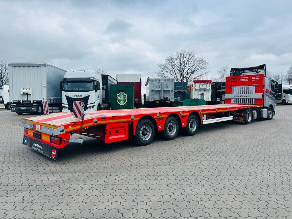Kässbohrer SPS Mega Schwerlast Plattform Lenkachse - نصف مقطورة مسطحة: صورة 2 Kässbohrer SPS Mega Schwerlast Plattform Lenkachse - نصف مقطورة مسطحة: صورة 2