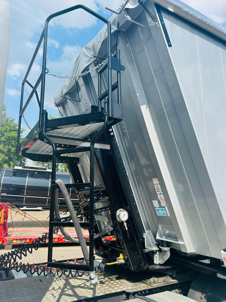 Kempf SKM 36/3 AK 3-Achs Alu Sattelkipper 50m³ - قلابة نصف مقطورة نصف مقطورة قلابة: صورة 5 Kempf SKM 36/3 AK 3-Achs Alu Sattelkipper 50m³ - قلابة نصف مقطورة نصف مقطورة قلابة: صورة 5