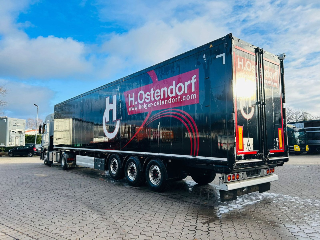 Knapen K100 Schubboden 92m³ Alu Felgen TÜV Plane Neu - نصف مقطورة مباشرة: صورة 4 Knapen K100 Schubboden 92m³ Alu Felgen TÜV Plane Neu - نصف مقطورة مباشرة: صورة 4