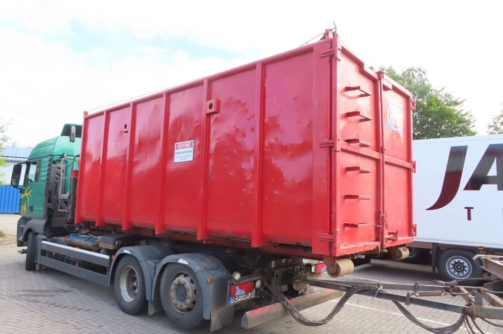 Krancontainer HMF 1063 - حاوية هوك لفت: صورة 4 Krancontainer HMF 1063 - حاوية هوك لفت: صورة 4