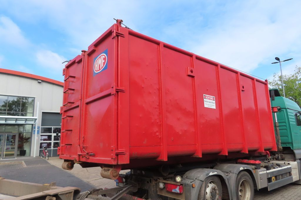 Krancontainer HMF 1063 - حاوية هوك لفت: صورة 3 Krancontainer HMF 1063 - حاوية هوك لفت: صورة 3