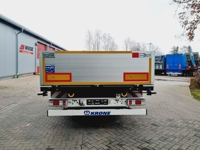 Krone Bordwandauflieger Sofort Verfügbar! - نصف مقطورة مسطحة: صورة 4 Krone Bordwandauflieger Sofort Verfügbar! - نصف مقطورة مسطحة: صورة 4