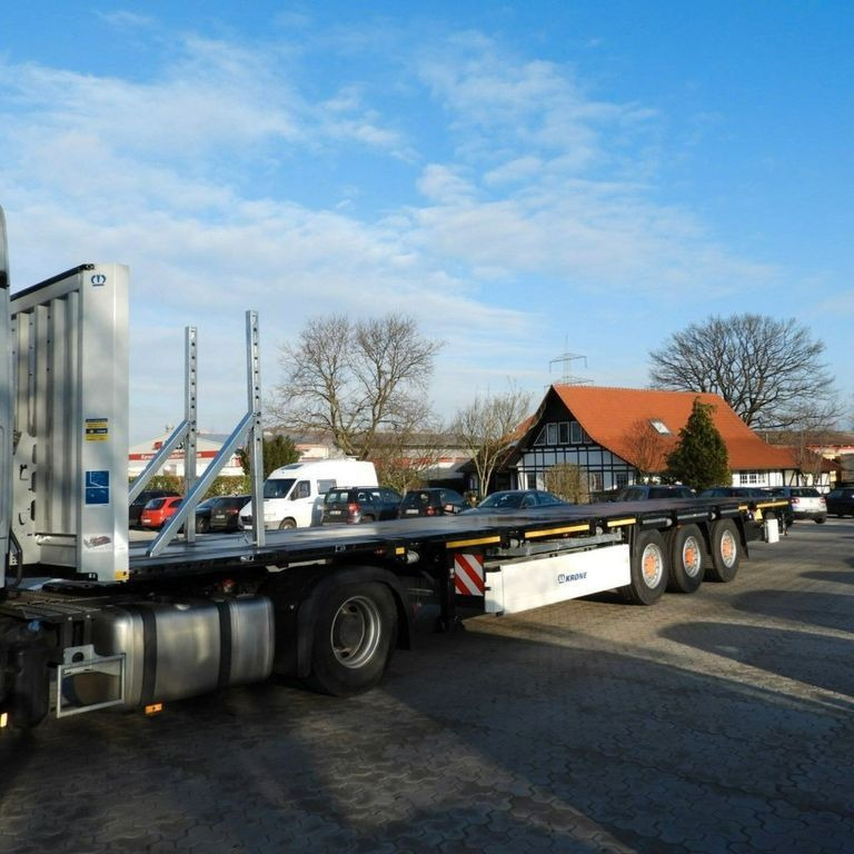 Krone Profi Liner SDP 27 Baustahltransporte -SOFORT- - نصف مقطورة مسطحة: صورة 2 Krone Profi Liner SDP 27 Baustahltransporte -SOFORT- - نصف مقطورة مسطحة: صورة 2