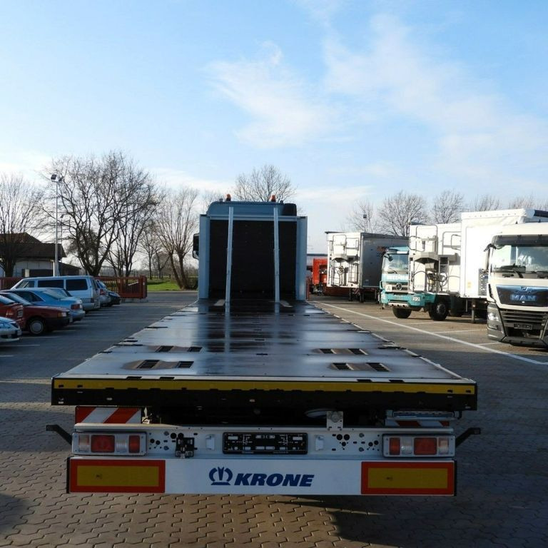 Krone Profi Liner SDP 27 Baustahltransporte -SOFORT- - نصف مقطورة مسطحة: صورة 4 Krone Profi Liner SDP 27 Baustahltransporte -SOFORT- - نصف مقطورة مسطحة: صورة 4