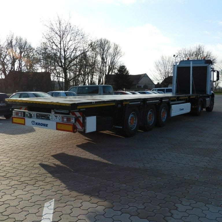 Krone Profi Liner SDP 27 Baustahltransporte -SOFORT- - نصف مقطورة مسطحة: صورة 3 Krone Profi Liner SDP 27 Baustahltransporte -SOFORT- - نصف مقطورة مسطحة: صورة 3