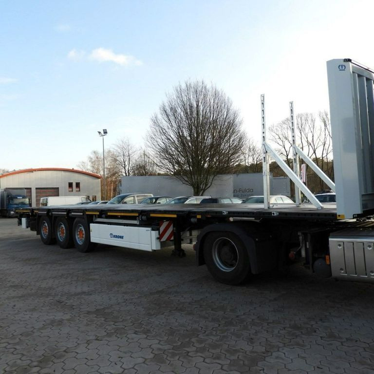 Krone Profi Liner SDP 27 Baustahltransporte -SOFORT- - نصف مقطورة مسطحة: صورة 1 Krone Profi Liner SDP 27 Baustahltransporte -SOFORT- - نصف مقطورة مسطحة: صورة 1