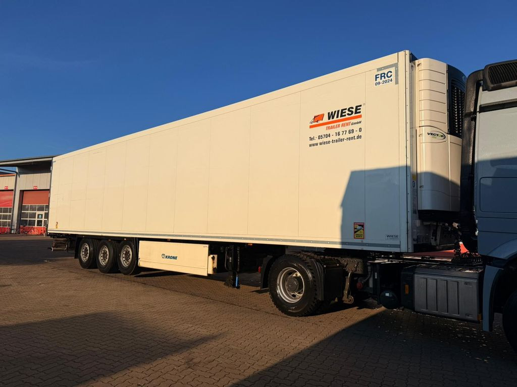 Krone SDR 27 Tiefkühl Auflieger Doppelstock Carrier - نصف مقطورة مُبرِّدة: صورة 2 Krone SDR 27 Tiefkühl Auflieger Doppelstock Carrier - نصف مقطورة مُبرِّدة: صورة 2