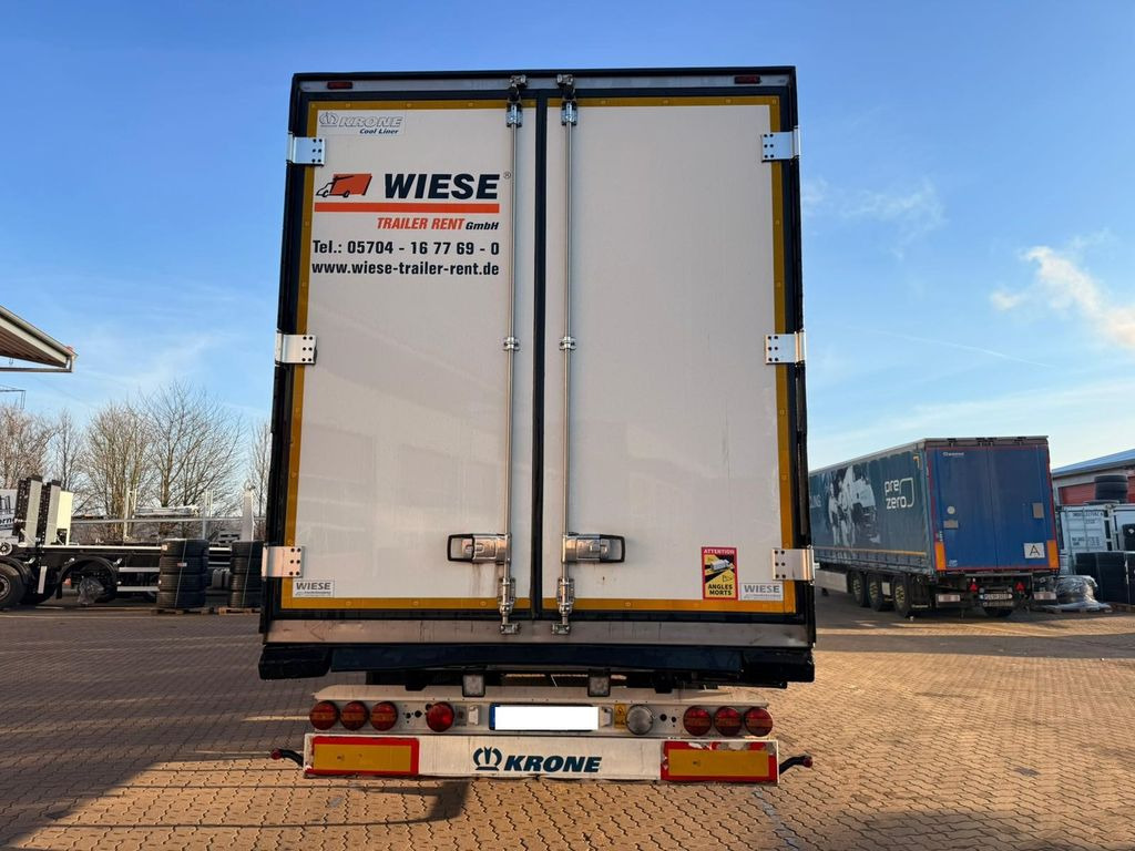 Krone SDR 27 Tiefkühl Auflieger Doppelstock Carrier - نصف مقطورة مُبرِّدة: صورة 5 Krone SDR 27 Tiefkühl Auflieger Doppelstock Carrier - نصف مقطورة مُبرِّدة: صورة 5