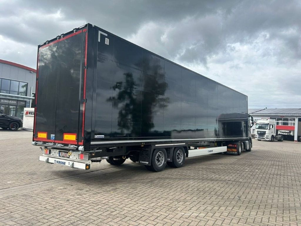 Krone SZK 18 Koffer Event Mega-Koffer 2.900 mm Höhe - نصف مقطورة صندوق مغلق: صورة 2 Krone SZK 18 Koffer Event Mega-Koffer 2.900 mm Höhe - نصف مقطورة صندوق مغلق: صورة 2