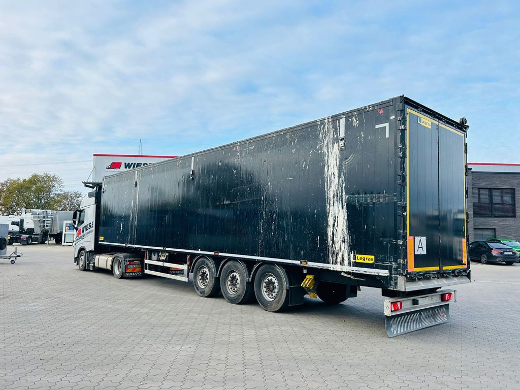 Legras Schubboden 92m³ 1+3 Achse liftbar - نصف مقطورة مباشرة: صورة 4 Legras Schubboden 92m³ 1+3 Achse liftbar - نصف مقطورة مباشرة: صورة 4