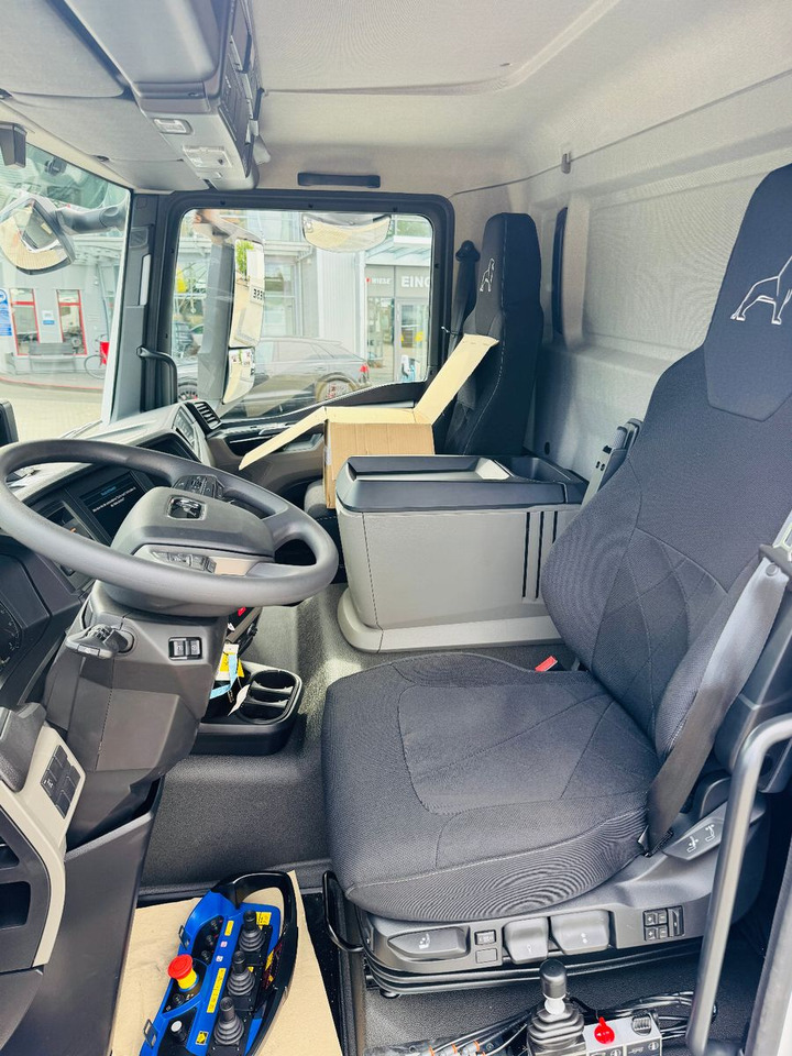 شاحنة قلاب, شاحنة كرين MAN 18.320 4x2 mit Fassi Ladekran Sofort Verfügbar: صورة 14 شاحنة قلاب, شاحنة كرين MAN 18.320 4x2 mit Fassi Ladekran Sofort Verfügbar: صورة 14