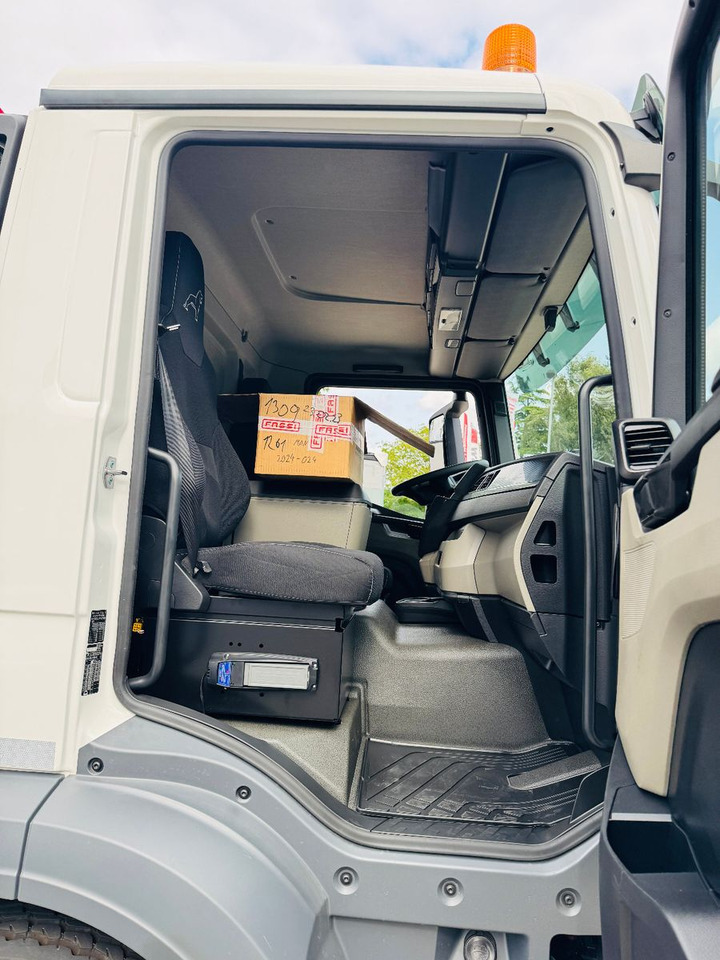 شاحنة قلاب, شاحنة كرين MAN 18.320 4x2 mit Fassi Ladekran Sofort Verfügbar: صورة 12 شاحنة قلاب, شاحنة كرين MAN 18.320 4x2 mit Fassi Ladekran Sofort Verfügbar: صورة 12