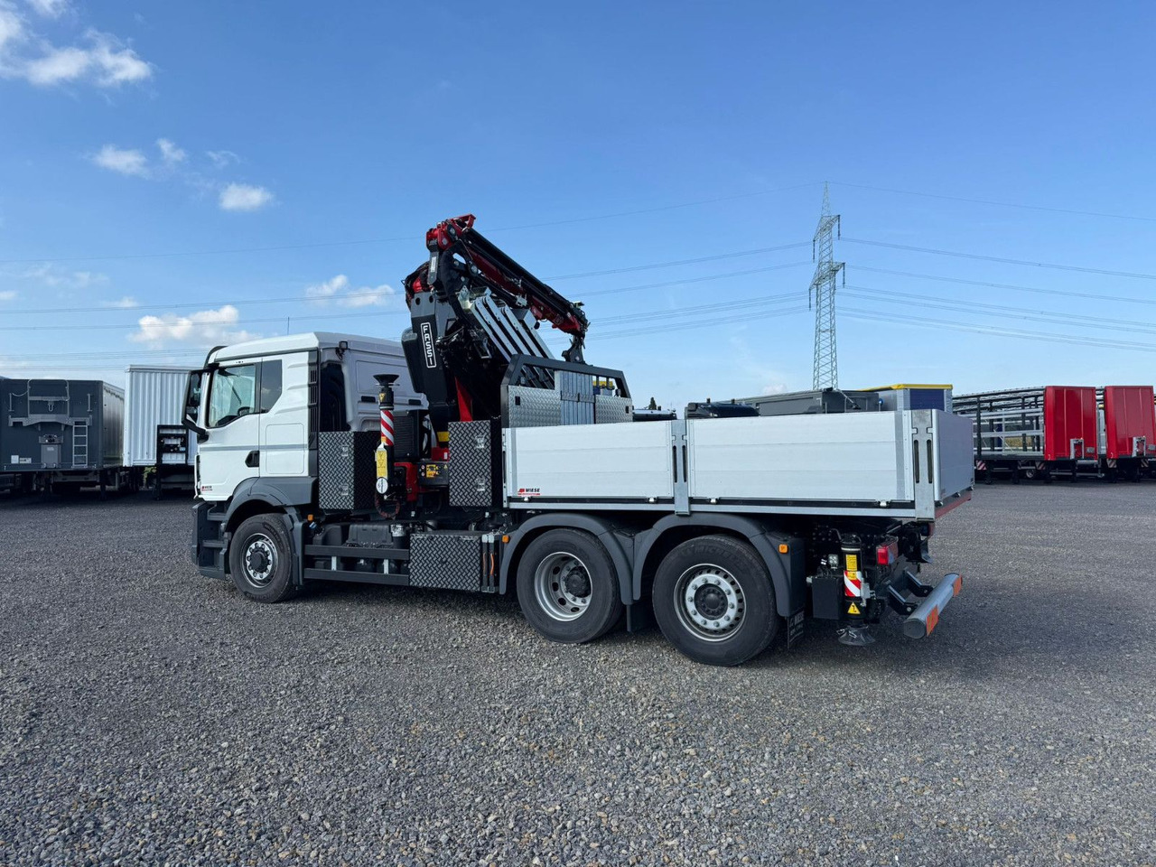 MAN 26.470 6x4-4 Hydrodrive Fassi Kran F545 Jib - شاحنات مسطحة, شاحنة كرين: صورة 3 MAN 26.470 6x4-4 Hydrodrive Fassi Kran F545 Jib - شاحنات مسطحة, شاحنة كرين: صورة 3