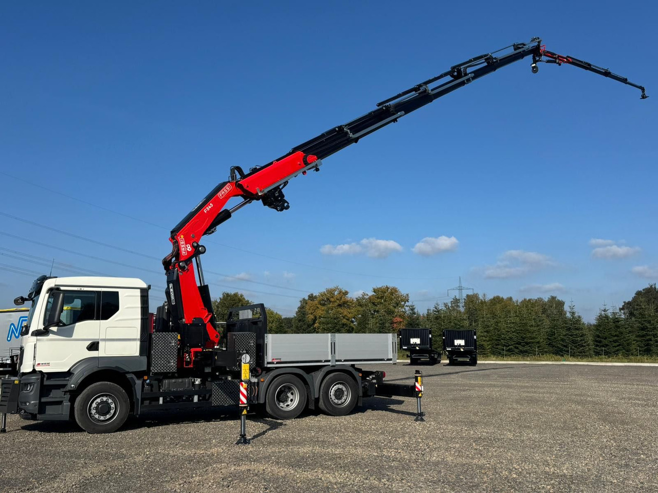 MAN 26.470 6x4-4 Hydrodrive Fassi Kran F545 Jib - وحدة جر: صورة 3 MAN 26.470 6x4-4 Hydrodrive Fassi Kran F545 Jib - وحدة جر: صورة 3
