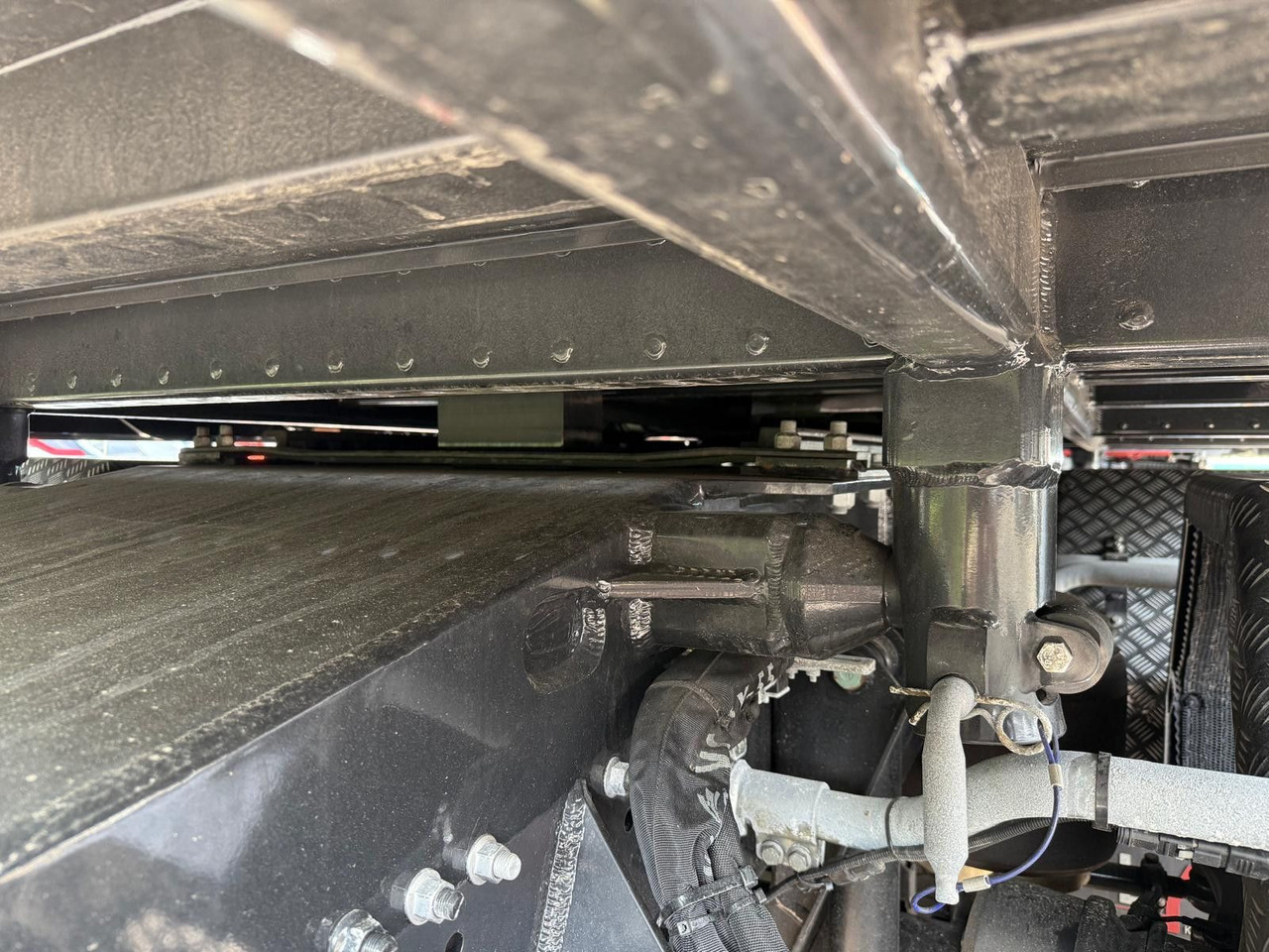 شاحنة كرين MAN 35.520 8x4 mit Kran Fassi F800 RA2.28: صورة 9