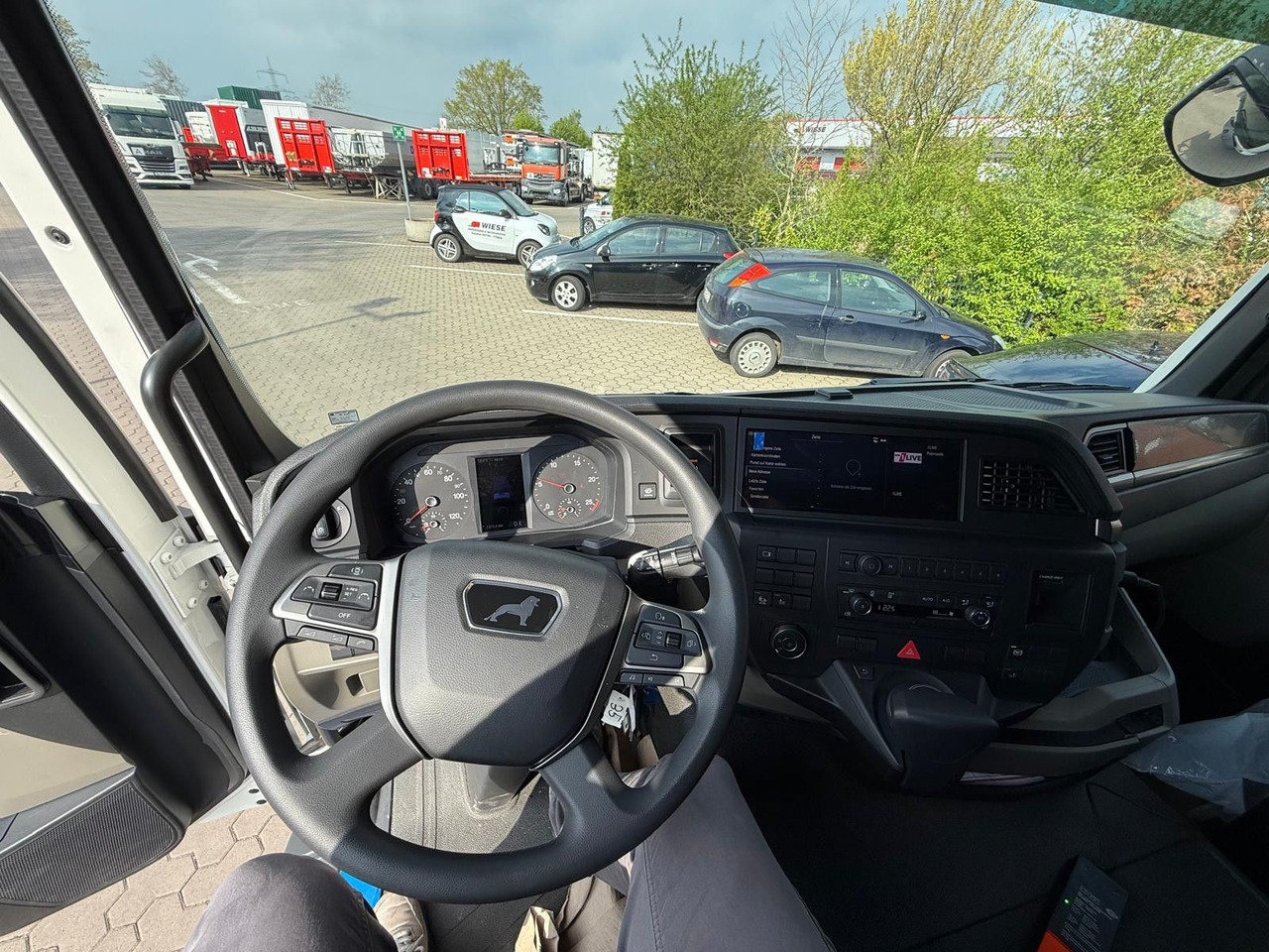 شاحنة كرين MAN 35.520 8x4 mit Kran Fassi F800 RA2.28: صورة 12