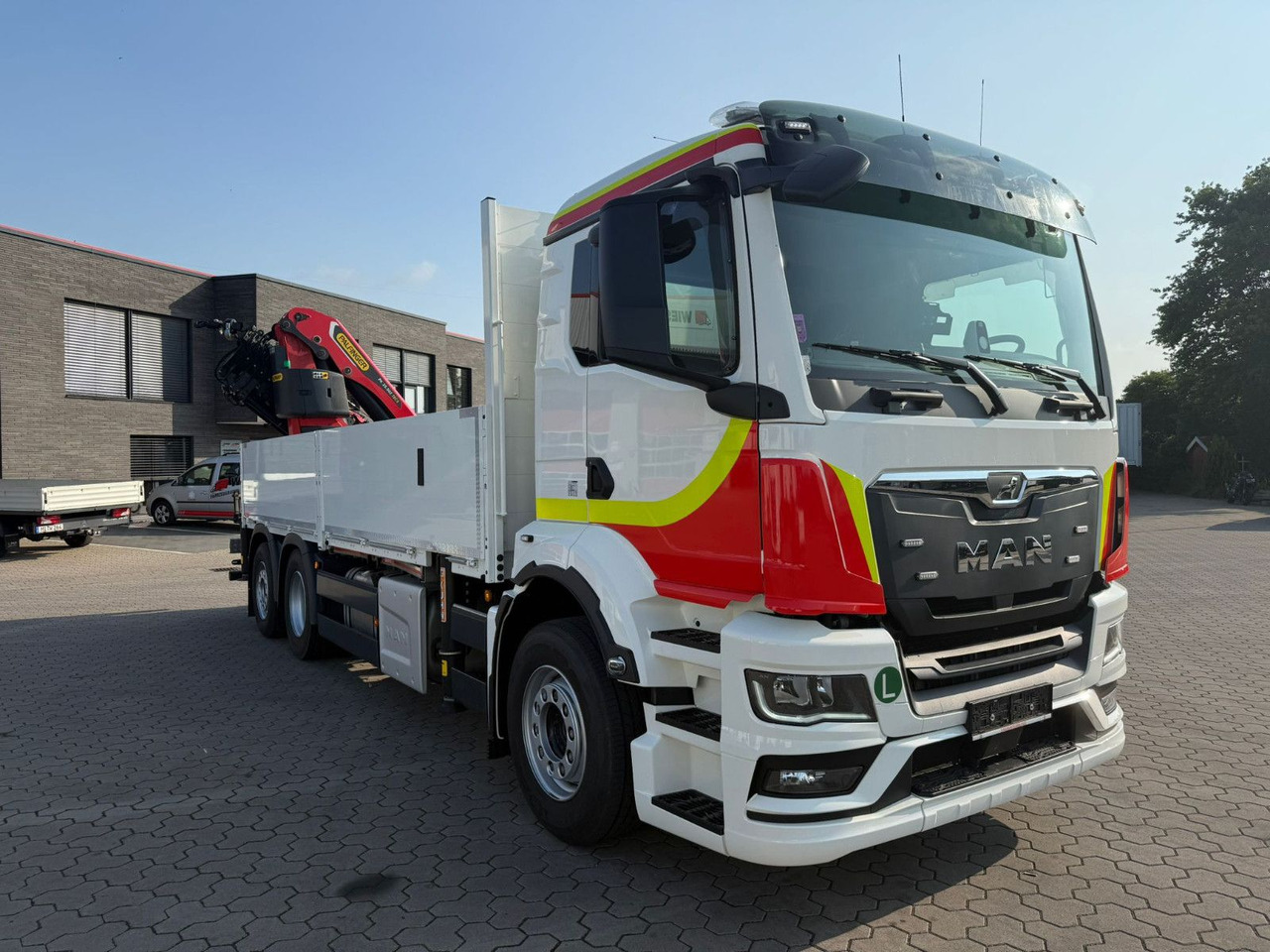 MAN TGS 26.430 6x2 Palfinger PK 35.502 !!5600 km!!! - شاحنة كرين: صورة 3 MAN TGS 26.430 6x2 Palfinger PK 35.502 !!5600 km!!! - شاحنة كرين: صورة 3