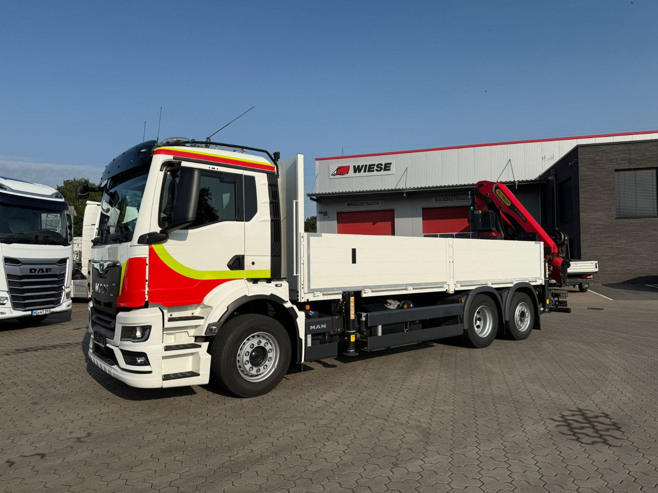 MAN TGS 26.430 6x2 Palfinger PK 35.502 !!5600 km!!! - شاحنة كرين: صورة 1 MAN TGS 26.430 6x2 Palfinger PK 35.502 !!5600 km!!! - شاحنة كرين: صورة 1