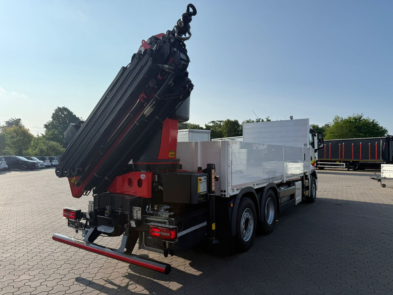 MAN TGS 26.430 Kran Palfinger PK 35.502 H, 5600 km - شاحنات مسطحة, شاحنة كرين: صورة 4 MAN TGS 26.430 Kran Palfinger PK 35.502 H, 5600 km - شاحنات مسطحة, شاحنة كرين: صورة 4